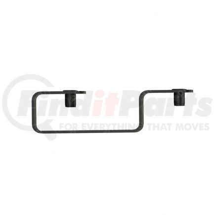 Freightliner A22-72029-000 GPS Navigation Control Module Bracket - Steel, Black, 121.9 mm x 75 mm, 1.8 mm THK