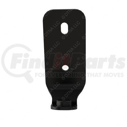 Freightliner A22-72253-000 Roof Air Deflector Mounting Bracket - Left Side, Steel, 0.13 in. THK