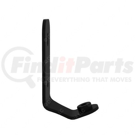 Freightliner A22-72253-001 Roof Air Deflector Mounting Bracket - Right Side, Steel, 0.13 in. THK