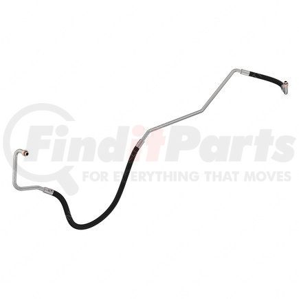 Freightliner A22-72150-000 A/C Hose - 11.77 in., Auxiliary, 5/8 in.