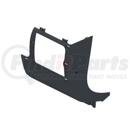 Freightliner A22-73798-000 Dashboard Cover - Right Side, Thermoplastic Olefin, Carbon, 19.98 in. x 26.18 in.