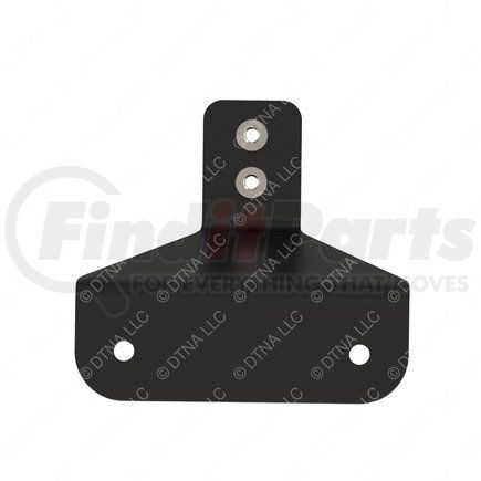 Freightliner A22-73973-000 Roof Air Deflector Mounting Bracket - Steel, Black, 0.17 in. THK