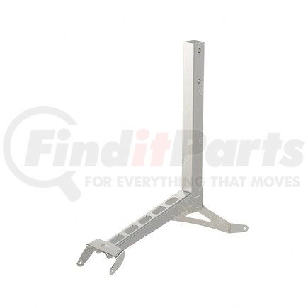 Freightliner A22-74114-008 Truck Fairing Tandem Plate Adapter - Left Side, Aluminum, 523.44 mm x 675.09 mm