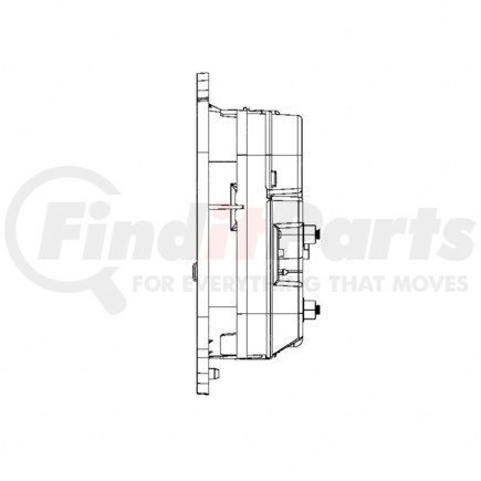 Freightliner A22-74208-204 Instrument Cluster - Assembly, ICU 3S M2, Hb, US, Transmission