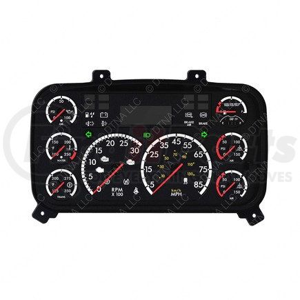 Freightliner A22-74208-106 Instrument Cluster - Assembly, ICU 3S, M2, US, Transmission, 2A
