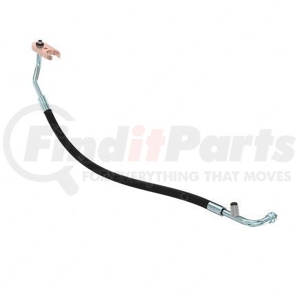 Freightliner A22-73677-000 A/C Hose - 23.91 in., H04, Receiver Dryer to Junction Block