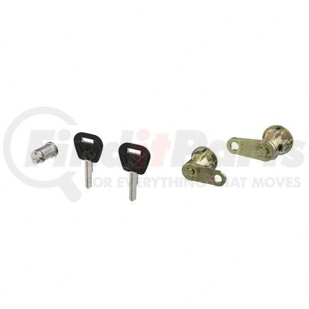 Freightliner A22-73690-449 Door and Ignition Lock Set - with 2 Keys