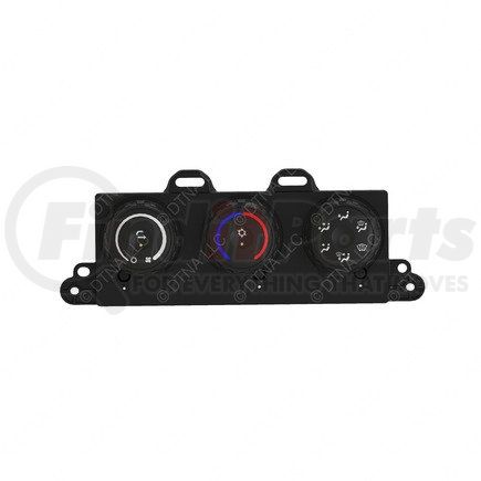 Freightliner A22-73670-002 Control - HVAC, Main, Daycab, Standard, 3 Knob, Polycarbonate/ABS