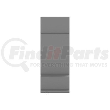 Freightliner A22-73738-101 Sleeper Skirt - Right Side, Thermoplastic Olefin, Gray, 4 mm THK