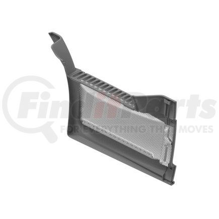 Freightliner A22-74423-326 Panel Reinforcement - Right Side, Thermoplastic Olefin, Gray, 4 mm THK