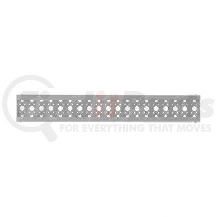 Freightliner A22-74468-096 Fuel Tank Strap Step - Aluminum, 950 mm x 142 mm, 2.54 mm THK