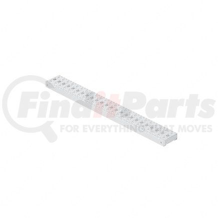 Freightliner A22-74468-120 Fuel Tank Strap Step - Aluminum, 1200 mm x 148.14 mm