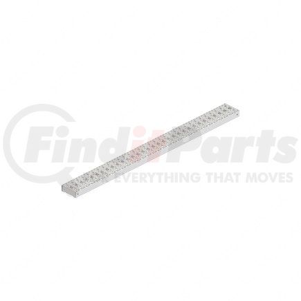 Freightliner A22-74468-161 Fuel Tank Strap Step - Aluminum, 2.54 mm THK