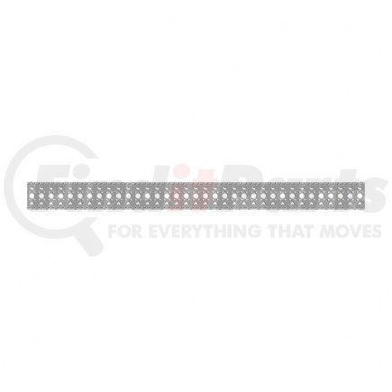 Freightliner A22-74468-176 Fuel Tank Strap Step - Aluminum, 1750 mm x 142 mm, 2.54 mm THK