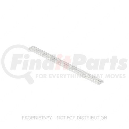 Freightliner A22-74468-206 Fuel Tank Strap Step - Aluminum, 2050 mm x 148.14 mm