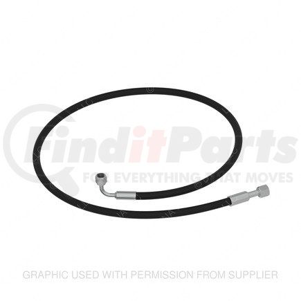 Freightliner A22-74548-523 A/C Hose - 90 deg, Assembly, Suction