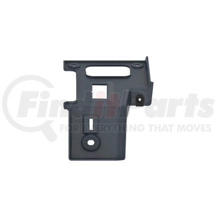 Freightliner A22-74798-000 Dashboard Cover - Left Side, Thermoplastic Olefin, Carbon, 6.35 in. x 7.35 in.