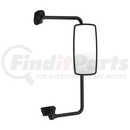 Freightliner A22-74244-000 Door Mirror - Assembly, Rearview, Outer, Black, No Convex, Right Hand