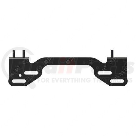Freightliner A22-74260-000 Truck Fairing Mounting Bracket - Steel, Chassis Black, 0.15 in. THK