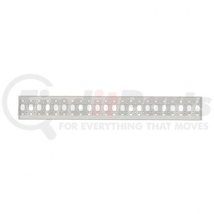 Freightliner A22-74373-111 Fuel Tank Strap Step - Aluminum, 1102.54 mm x 142 mm, 2.54 mm THK