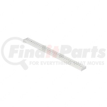 Freightliner A22-74373-171 Fuel Tank Strap Step - Aluminum, 1705.08 mm x 142 mm, 2.54 mm THK