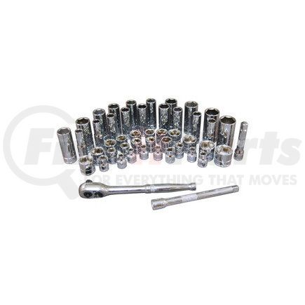 ATD Tools 124533 3/8" Drive 6-Point Standard Fractional Socket - 9/16"