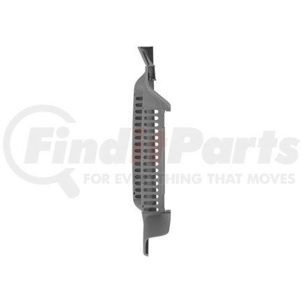 Freightliner A22-74423-110 Truck Fairing - Right Side, Thermoplastic Olefin, Gray, 4 mm THK
