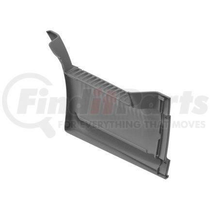 FREIGHTLINER A22-74423-307 - panel reinforcement - right side, thermoplastic olefin, gray, 4 mm thk | fairing - panel, 113, reinforcement, right hand, painted