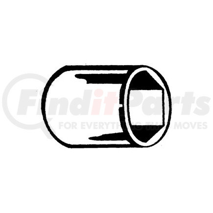 ATD Tools 12455 3/8" Drive 6-Point Standard Metric Socket - 7mm