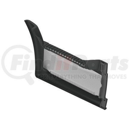 Freightliner A22-74423-323 Panel Reinforcement - Right Side, Thermoplastic Olefin, Silhouette Gray