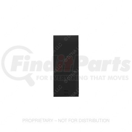 Freightliner A22-75586-000 Fifth Wheel Ramp - Left Side, Steel, 728.55 mm x 88.9 mm, 9.53 mm THK