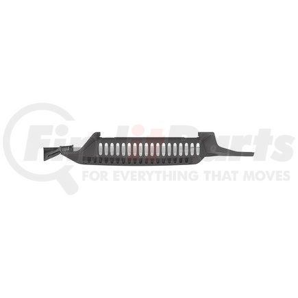 Freightliner A22-75712-019 Kick Panel Reinforcement - Right Side, Thermoplastic Olefin, Granite Gray, 1842 mm x 296.36 mm