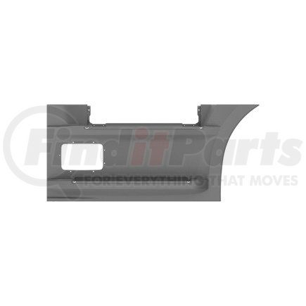 Freightliner A22-75712-020 Panel Reinforcement - Right Side, Thermoplastic Olefin, 1695.35 mm x 774.66 mm