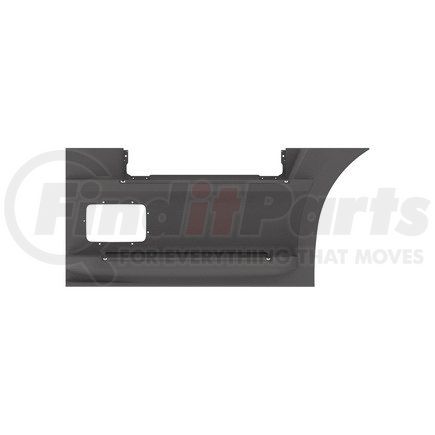 Freightliner A22-75712-022 Panel Reinforcement - Right Side, Thermoplastic Olefin, Granite Gray, 1695.35 mm x 774.66 mm