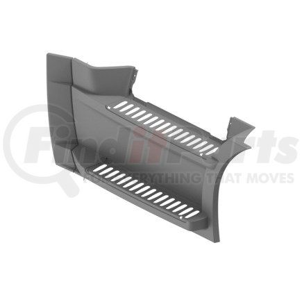 Freightliner A22-75713-009 Kick Panel Reinforcement - Right Side, Polyolefin, Black, 4 mm THK