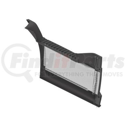 Freightliner A22-75713-010 Panel Reinforcement - Right Side, Polyolefin, Granite Gray, 4 mm THK