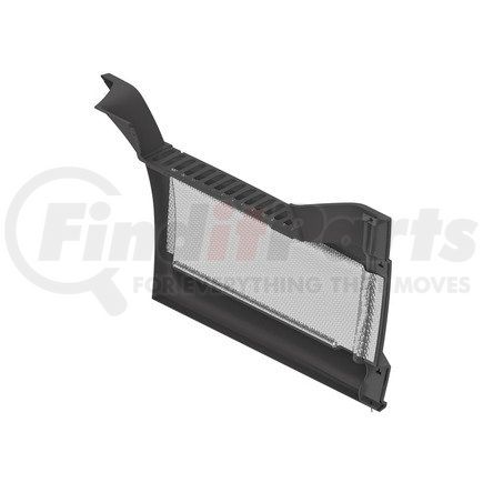 FREIGHTLINER A22-75713-010 - panel reinforcement - right side, polyolefin, granite gray, 4 mm thk | fairing - panel, forward, 116, reinforcement, right hand