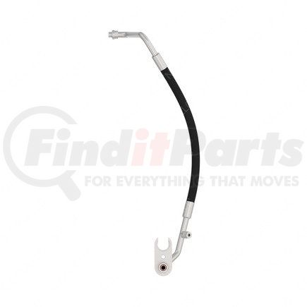 Freightliner A22-75963-000 A/C Hose - 14.80 in., H04, Receiver Dryer to Junction Block, 106 MB906