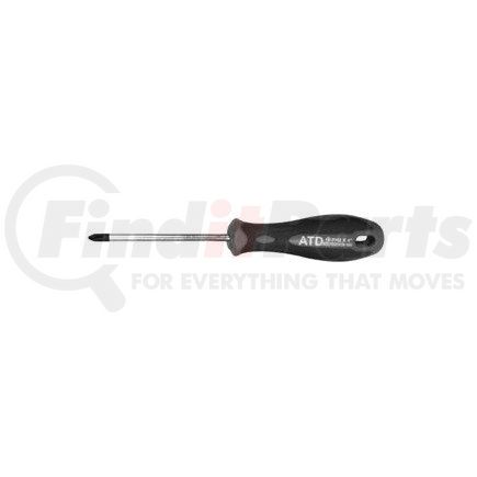 ATD Tools 6287 #2 x 4" Phillips Screwdriver