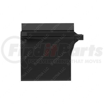 FREIGHTLINER A22-75774-005 - truck quarter fender - polyethylene, black | quater fender, rear, 1polycarbonate, mid, black, rh