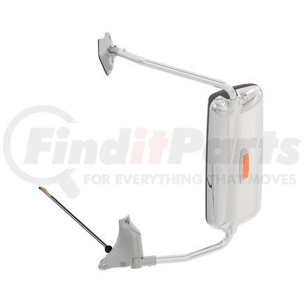 Freightliner A22-74941-000 Door Mirror - Assembly, Rearview, Outer, Bright, Left Hand