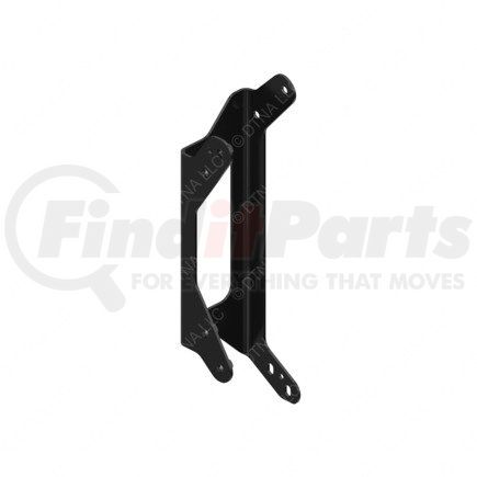 Freightliner A22-75080-000 Truck Fairing Mounting Bracket - Steel, Black, 0.19 in. THK