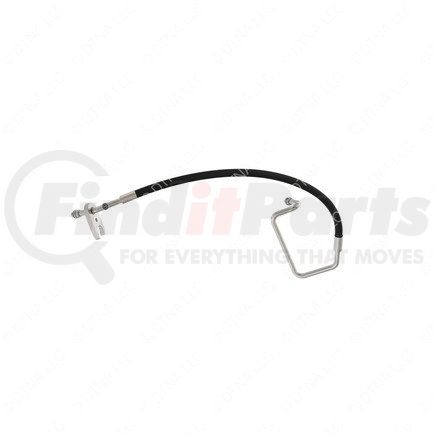 Freightliner A22-75222-000 A/C Hose - 28.79 in., H04, 116" BBC, Right Hand