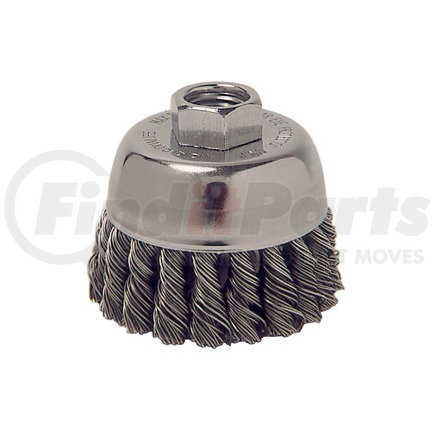 ATD Tools 8233 2-3/4” Knot-Style Cup Brush