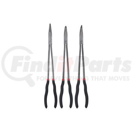 ATD Tools 863 3 Pc. 16" Long Needle Nose Pliers Set