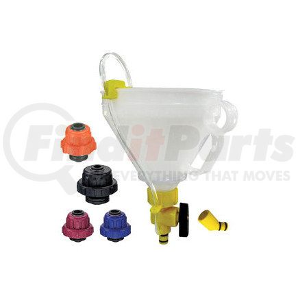 CTA Tools 7088 Coolant System Filling Kit with Universal Adapter
