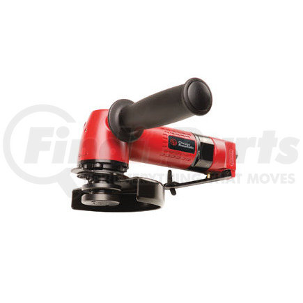 CHICAGO PNEUMATIC 9121BR Heavy Duty 5-Inch Angle Grinder with 5/8-Inch, 11 Spindle