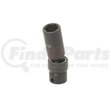 Grey Pneumatic 1022UD 3/8" Drive x 11/16" Deep Universal Socket