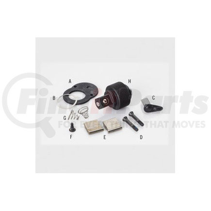 E-Z RED RK38 3/8" Replacement Head Kit