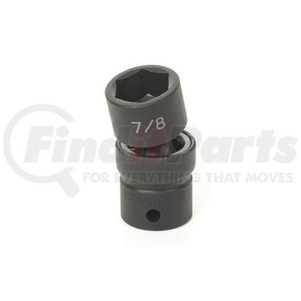 Grey Pneumatic 2014U 1/2" Drive x 7/16" Standard Universal Socket